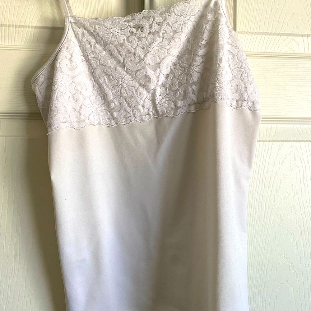 Lace top cami